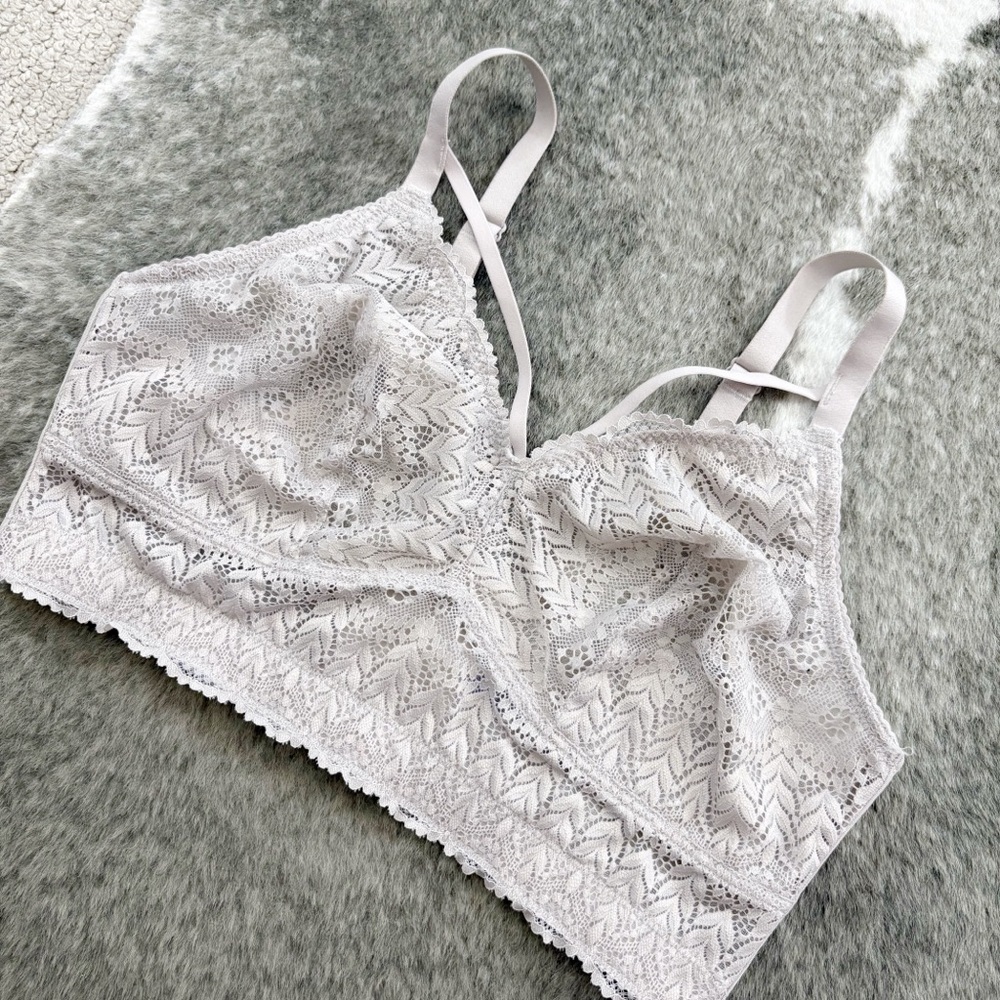 Parfait Mia Lace Longline Bralette 34G - Picture 4 of 11